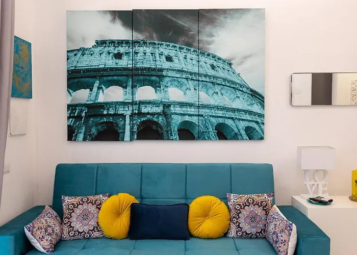 Colosseum Nest By First Apartment Rome