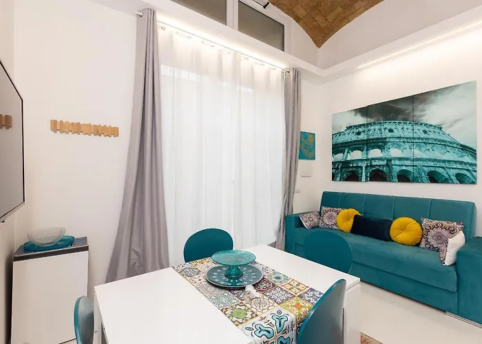 Apartment Colosseum Nest By First *