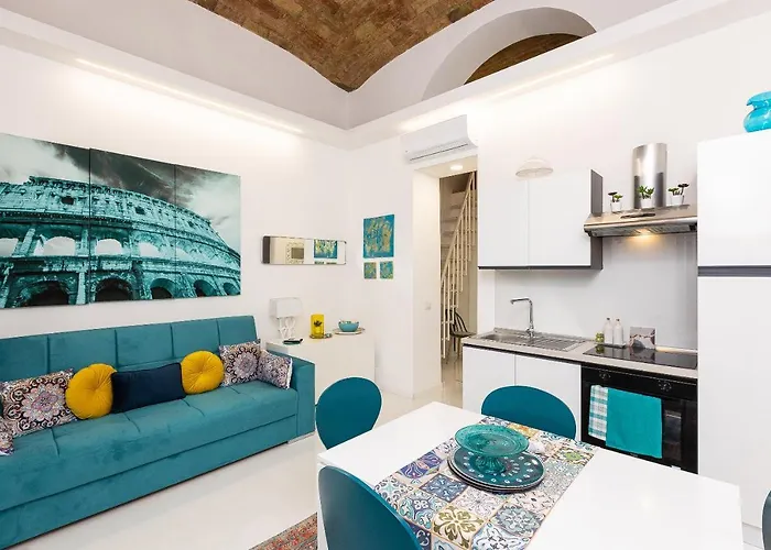 Apartment Colosseum Nest By First Rome